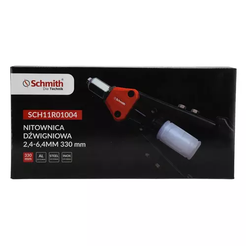 Nitownica dźwigniowa 2,4-6,4mm 330mm Schmith