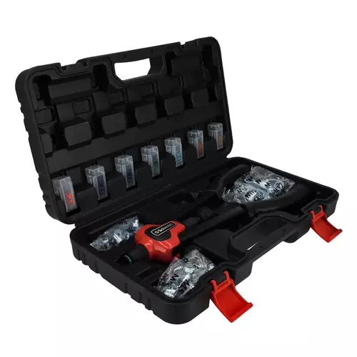 Nitownica dźwigniowa 2w1 do nitów 2,4-6,4mm i nitonakrętek M3-M12 406mm Schmith