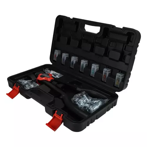 Nitownica dźwigniowa 2w1 do nitów 2,4-6,4mm i nitonakrętek M3-M12 406mm Schmith