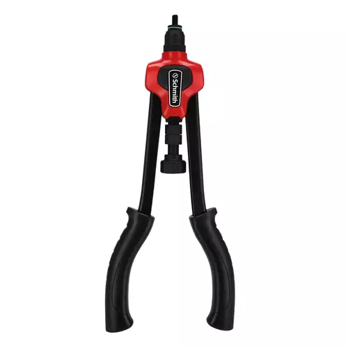 Nitownica dźwigniowa 2w1 do nitów 2,4-6,4mm i nitonakrętek M3-M12 406mm Schmith