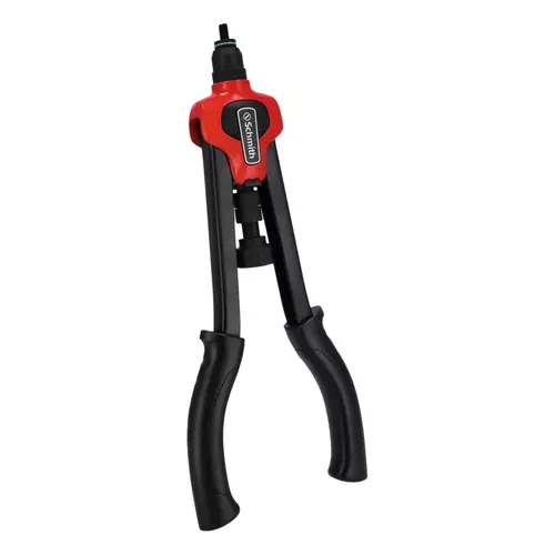 Nitownica dźwigniowa 2w1 do nitów 2,4-6,4mm i nitonakrętek M3-M12 406mm Schmith