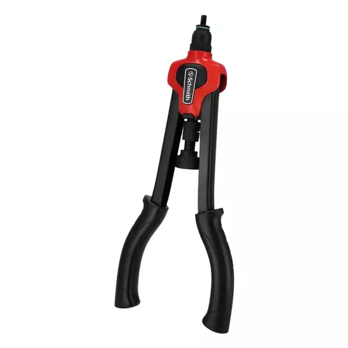 Nitownica dźwigniowa 2w1 do nitów 2,4-6,4mm i nitonakrętek M3-M12 406mm Schmith