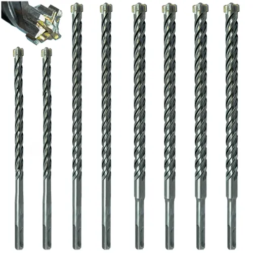 Zestaw wierteł MS-4PRO Black Bull 6-12 mm SDS+ Schmith