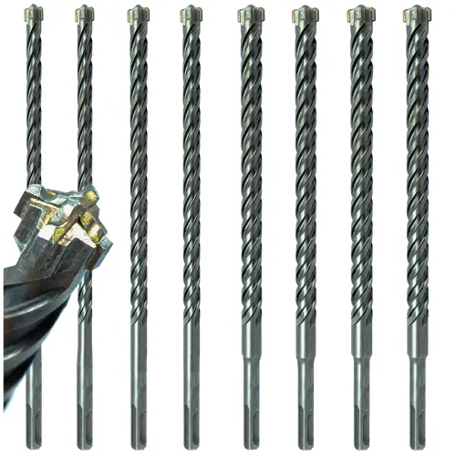 Zestaw wierteł MS-4PRO Black Bull 6-12 mm SDS+ Schmith