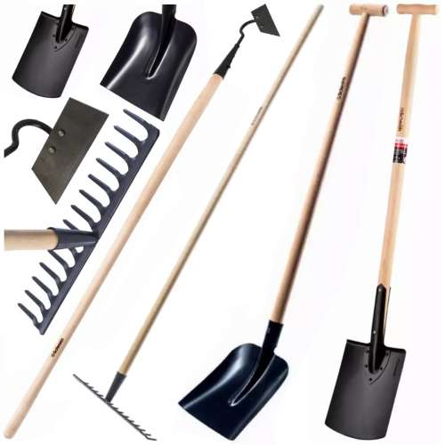 Zestaw podstawowych narzędzi ogrodowych Schmith