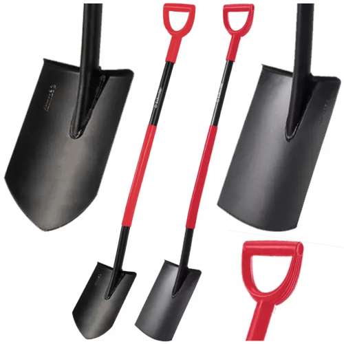 Zestaw szpadli metalowych Schmith