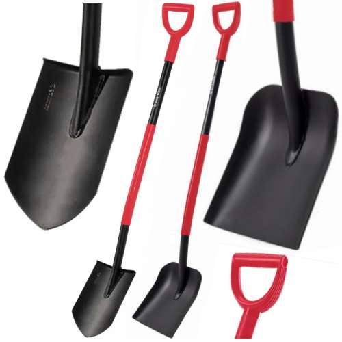 Zestaw szpadel + łopata Schmith
