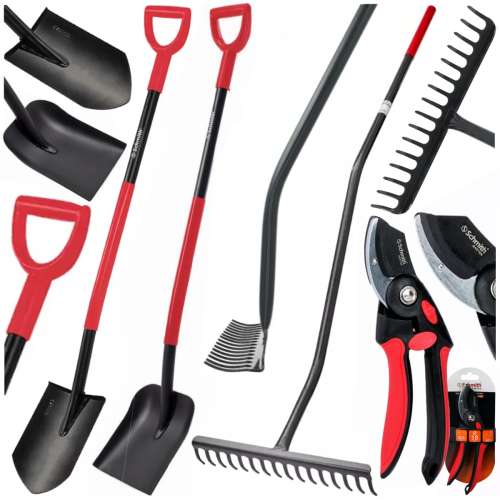Zestaw narzędzi ogrodowych z sekatorem Schmith