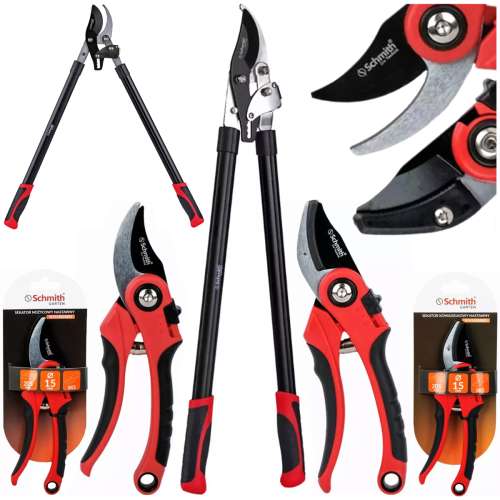 Zestaw podstawowych sekatorów Schmith