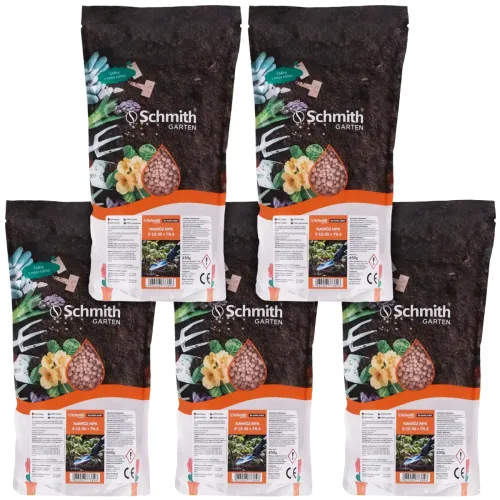 Nawóz fosforo-potasowy 5x650g - pod rośliny uprawne i ozdobne Schmith
