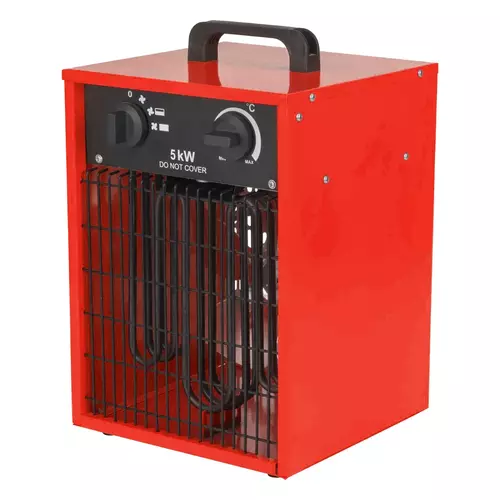 Nagrzewnica przemysłowa elektryczna 5 kW, Moc: 5 kW Schmith