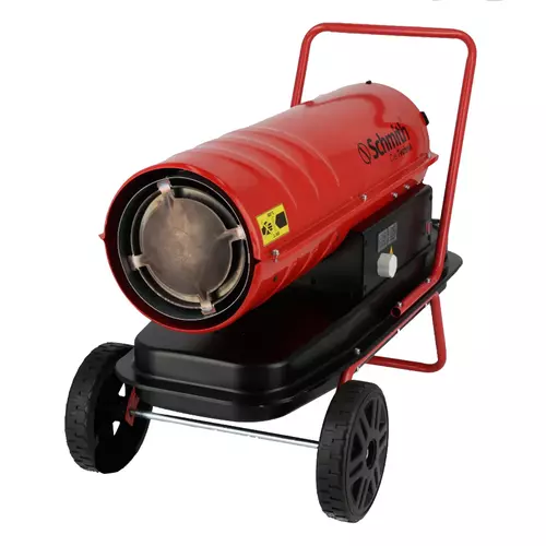 Nagrzewnica olejowa na wózku 20 kW, Moc: 20 kW Schmith