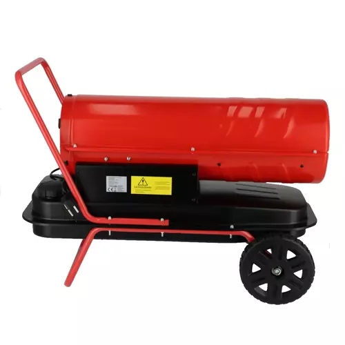 Nagrzewnica olejowa na wózku 20 kW, Moc: 20 kW Schmith