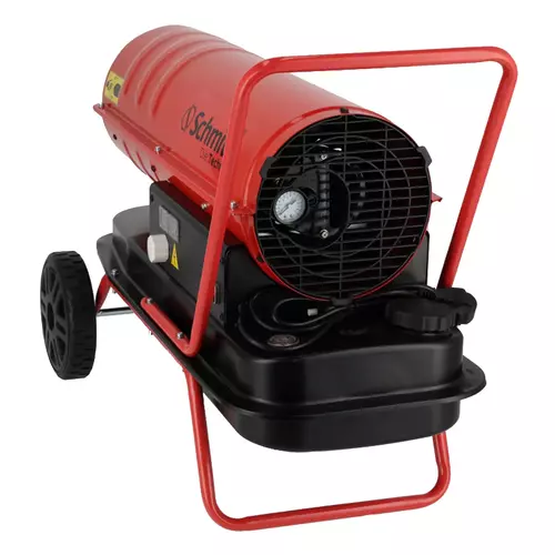 Nagrzewnica olejowa na wózku 20 kW, Moc: 20 kW Schmith