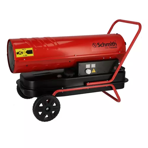 Nagrzewnica olejowa na wózku 30 kW, Moc: 30 kW Schmith
