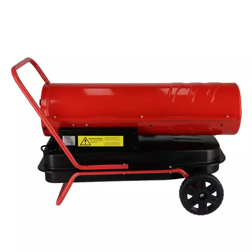 Nagrzewnica olejowa na wózku 30 kW, Moc: 30 kW Schmith