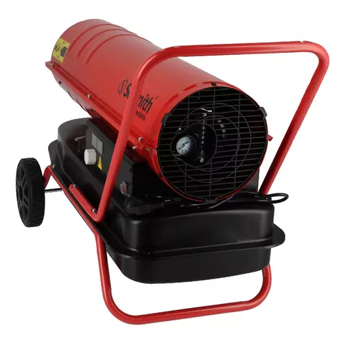 Nagrzewnica olejowa na wózku 30 kW, Moc: 30 kW Schmith