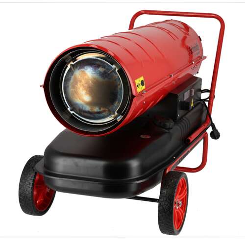 Nagrzewnica olejowa na wózku 50 kW, Moc: 50 kW Schmith