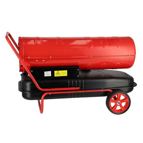 Nagrzewnica olejowa na wózku 50 kW, Moc: 50 kW Schmith