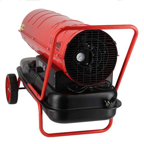 Nagrzewnica olejowa na wózku 50 kW, Moc: 50 kW Schmith