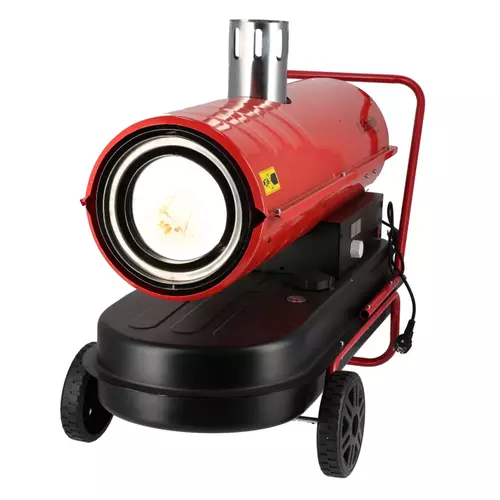 Nagrzewnica olejowa z odprowadzaniem spalin 30 kW, Moc: 30 kW Schmith