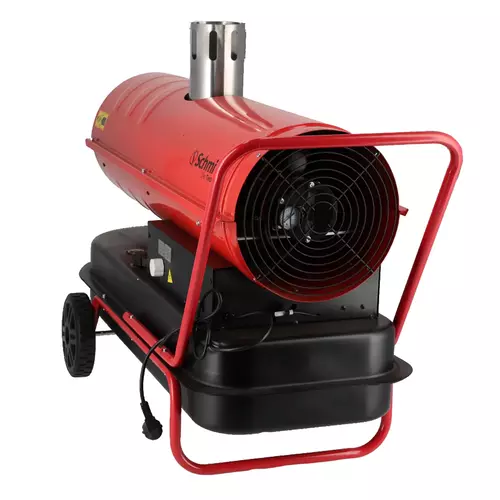 Nagrzewnica olejowa z odprowadzaniem spalin 30 kW, Moc: 30 kW Schmith