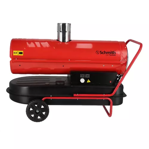 Nagrzewnica olejowa z odprowadzaniem spalin 30 kW, Moc: 30 kW Schmith