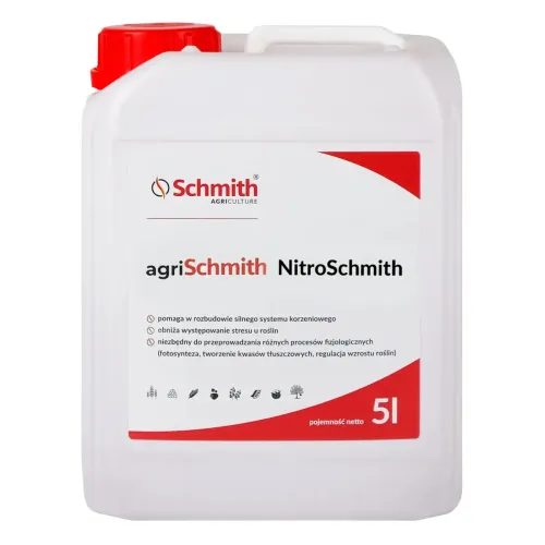 Nawóz NitroSchmith 5l - pod warzywa i uprawy sadownicze, Pojemność: 5 Schmith