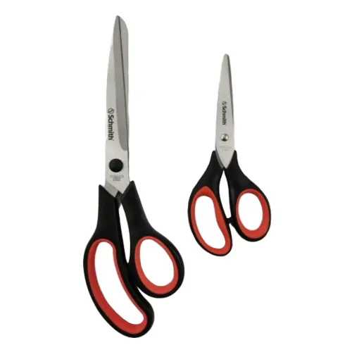 Nożyczki warsztatowe 2 szt. (250 mm i 158 mm) Schmith