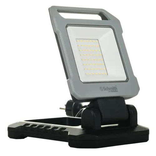 Naświetlacz LED 20W szaro-czarny, Moc: 20W Schmith