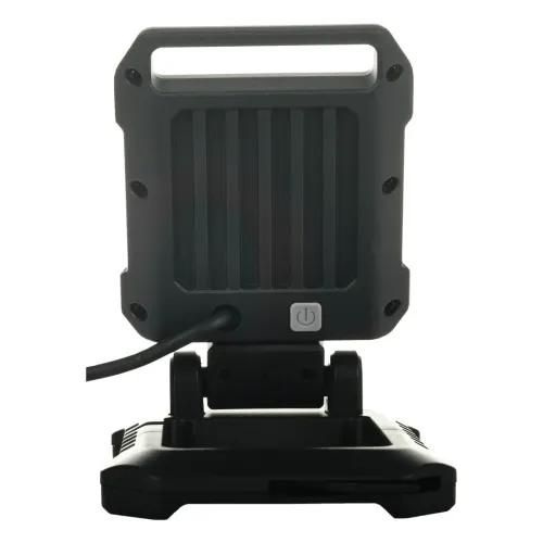 Naświetlacz LED 20W szaro-czarny, Moc: 20W Schmith