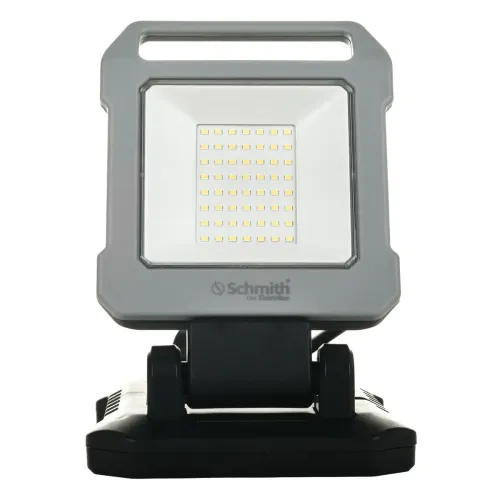 Naświetlacz LED 20W szaro-czarny, Moc: 20W Schmith