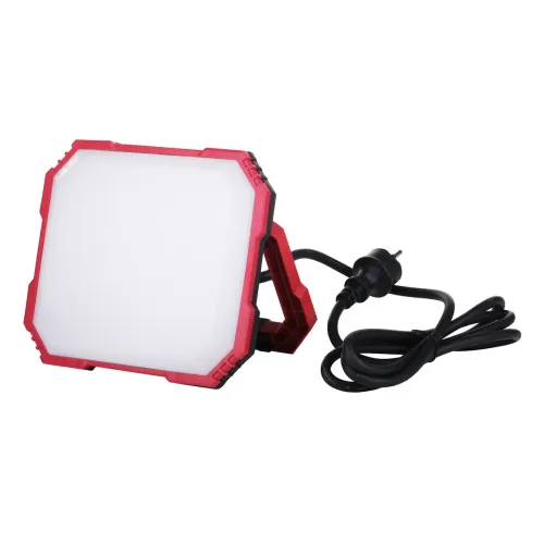 Naświetlacz LED z gniazdami 50W, Moc: 50W Schmith