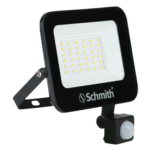 Naświetlacz LED z czujnikiem ruchu 30W, Moc: 30W Schmith