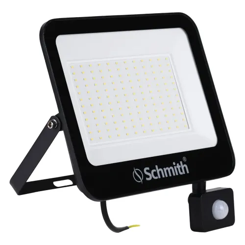 Naświetlacz LED z czujnikiem ruchu 100W, Moc: 100W Schmith
