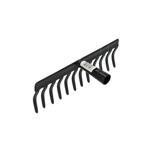 Grabie metalowe nieoprawione 28cm 12 zębów, Liczba zębów: 12 Schmith