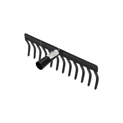Grabie metalowe nieoprawione 28cm 12 zębów, Liczba zębów: 12 Schmith