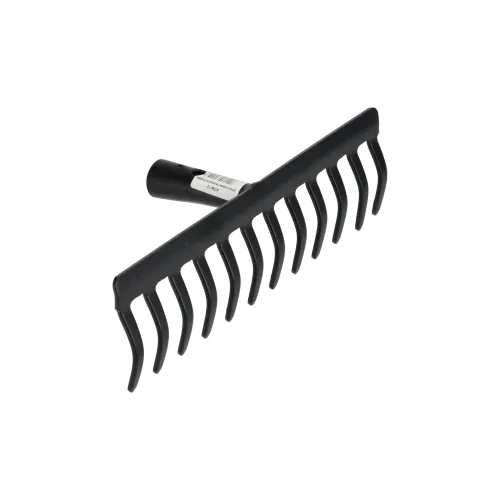 Grabie metalowe nieoprawione 28cm 12 zębów, Liczba zębów: 12 Schmith