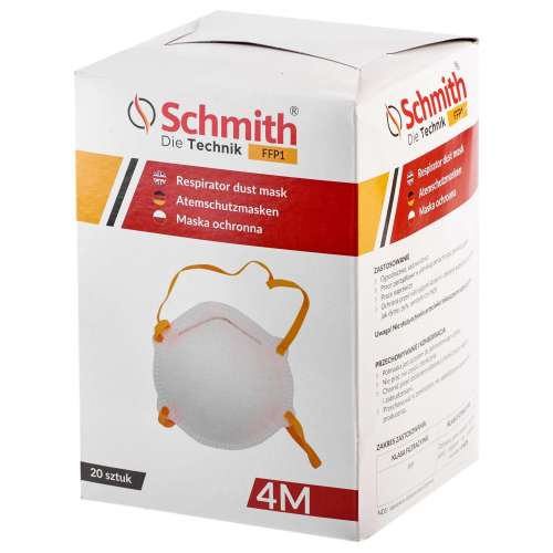 Maska ochronna FFP1 Schmith