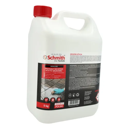 Preparat do mycia kostki brukowej 5l Schmith