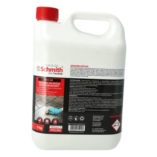 Preparat do mycia kostki brukowej 5l Schmith