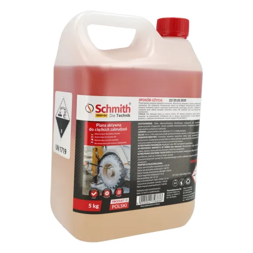 Piana aktywna do ciężkich zabrudzeń 5l Schmith