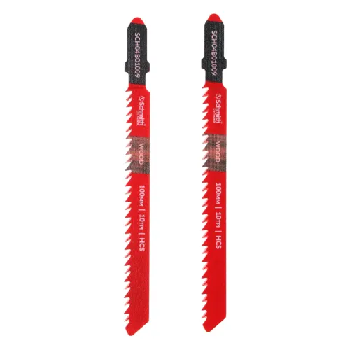 Brzeszczoty do drewna 100mm 10TPI 2 szt. Schmith