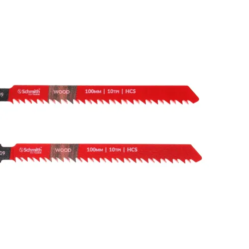 Brzeszczoty do drewna 100mm 10TPI 2 szt. Schmith