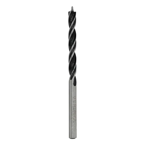 Wiertło spiralne do drewna 5x87mm, Typ: wiertło spiralne, Uchwyt: cylindryczny, Średnica: 5,0, Długość wiertła: 87 Schmith