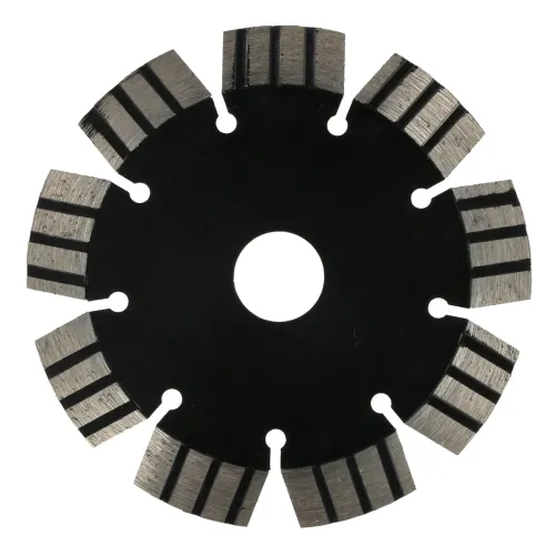 Tarcza diamentowa Deep Cut 125x2,2mm Black Bull, Średnica: 125, Typ: segmentowa, Grubość: 2,2 Schmith