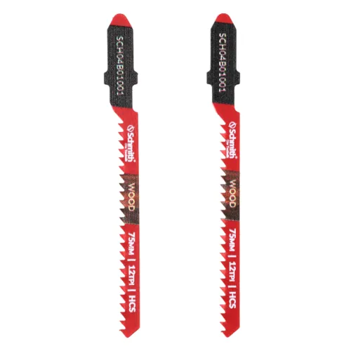Brzeszczot do drewna 75mm 12TPI 2 szt. Schmith
