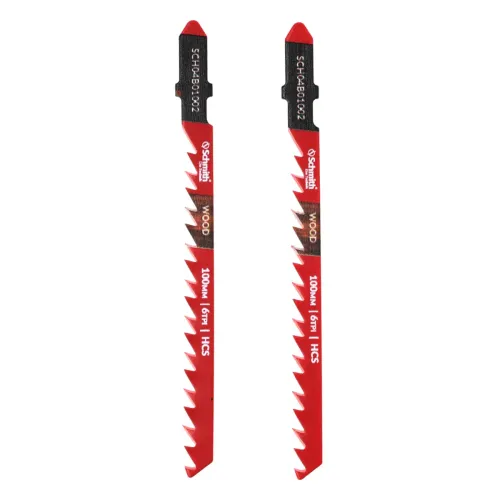 Brzeszczot do drewna 100mm 6TPI T224D 2 szt. Schmith