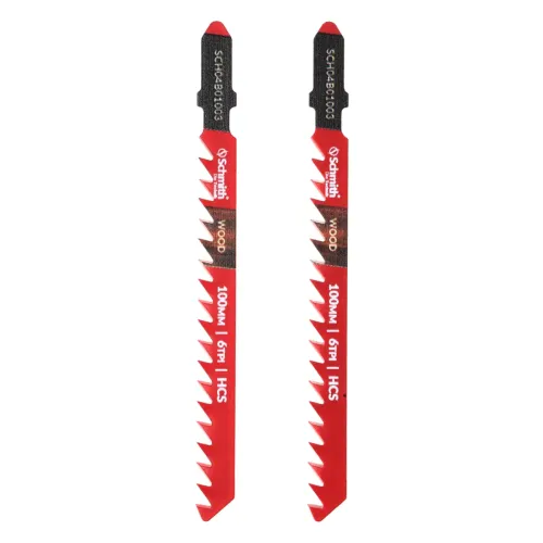 Brzeszczot do drewna 100mm 6TPI 2 szt. Schmith