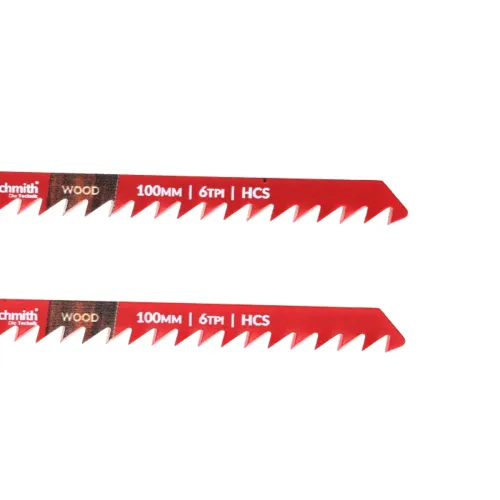 Brzeszczot do drewna 100mm 6TPI 2 szt. Schmith